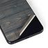 Black Painted Wood Galaxy S22 Skin